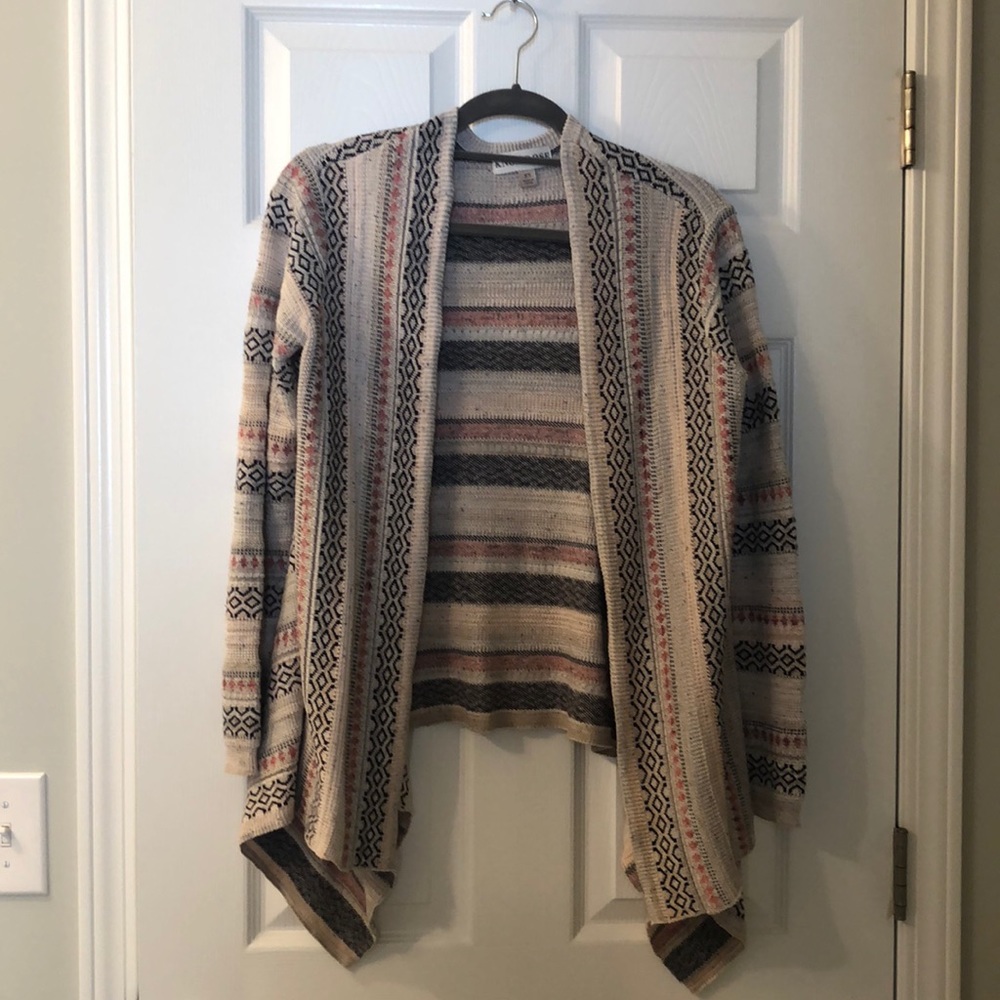 Knox Rose drape cardigan size S